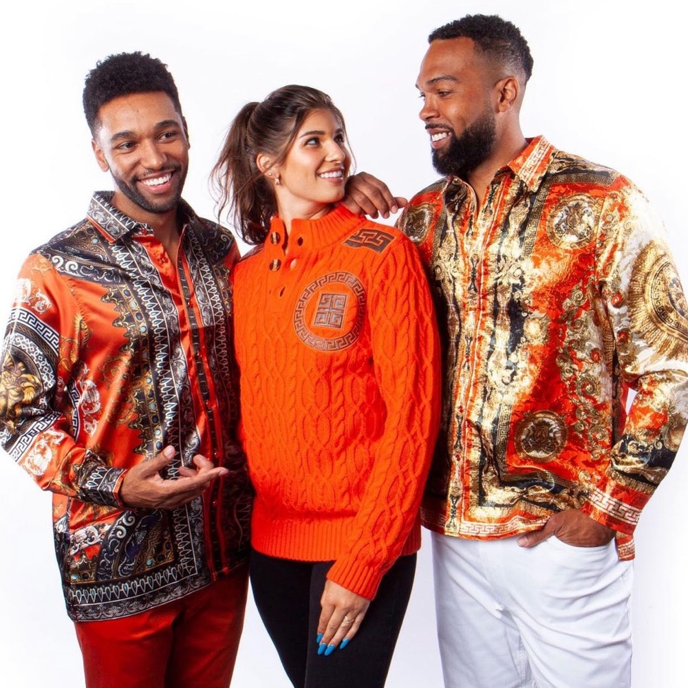 Orange unsex Prestige Original Fall/Winter 2019 collection sweater